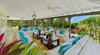 Eden villa in Sugar Hill, Barbados