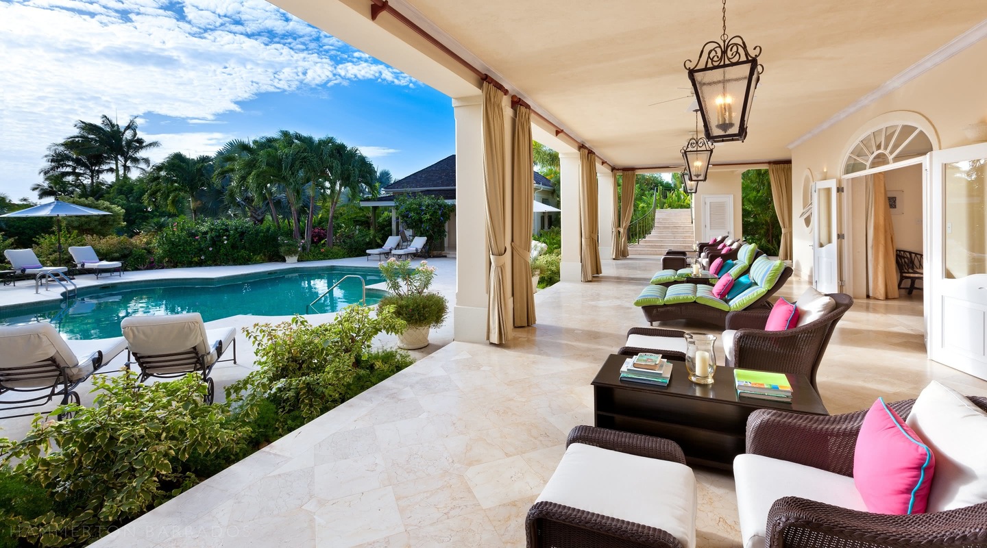Eden villa in Sugar Hill, Barbados