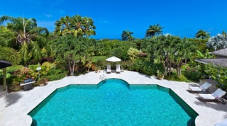 Eden villa in Sugar Hill, Barbados