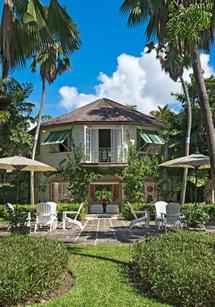 Evergreen villa in Sandy Lane, Barbados