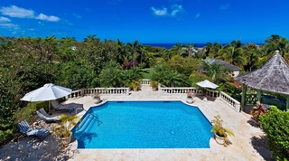 Firefly villa in Sugar Hill, Barbados