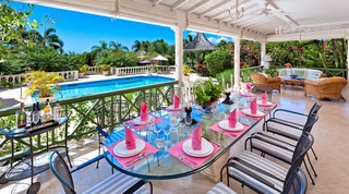 Firefly villa in Sugar Hill, Barbados