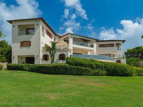 Fountainhead villa in Sandy Lane, Barbados