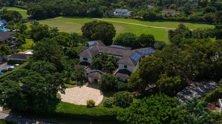 Fountainhead villa in Sandy Lane, Barbados