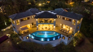 Fountainhead villa in Sandy Lane, Barbados