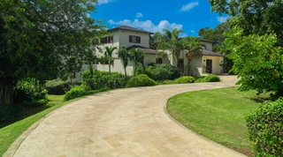 Fountainhead villa in Sandy Lane, Barbados