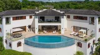 Fountainhead villa in Sandy Lane, Barbados