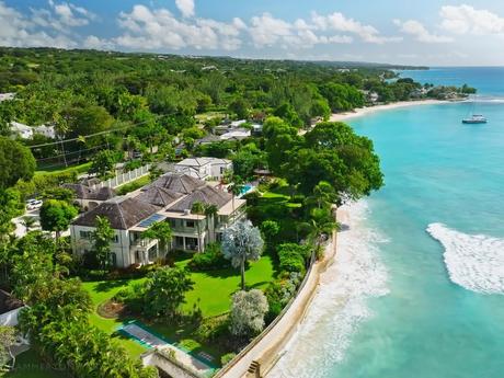 Four Winds villa in Gibbs, Barbados