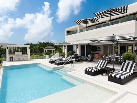 Fresh Wind villa in Apes Hill, Barbados
