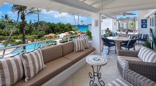 Glitter Bay 409 – The Penthouse villa in Porters, Barbados