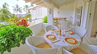 Glitter Bay 412 – Beach Palms apartment in Porters, Barbados