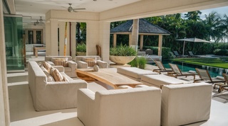 Godings Beach House villa in Speightstown, Barbados