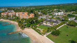 Godings Beach House villa in Speightstown, Barbados