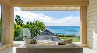 Godings Beach House villa in Speightstown, Barbados