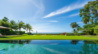 Godings Beach House villa in Speightstown, Barbados