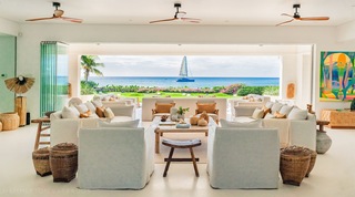Godings Beach House villa in Speightstown, Barbados
