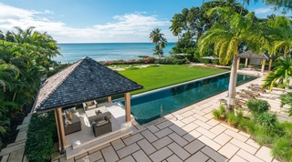 Godings Beach House villa in Speightstown, Barbados