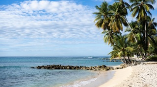 Godings Beach House villa in Speightstown, Barbados
