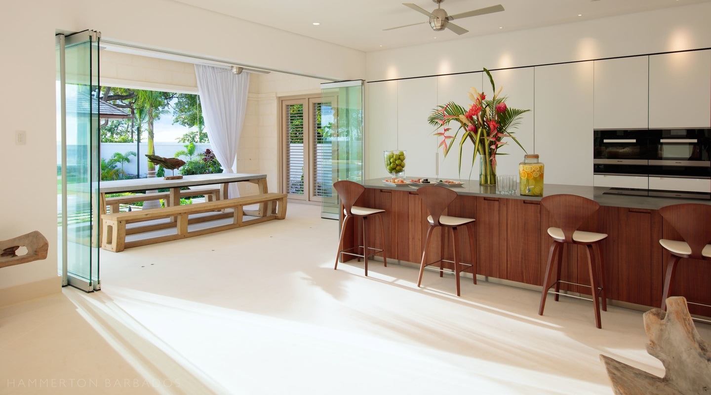 Godings Beach House villa in Speightstown, Barbados