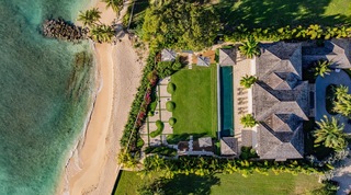 Godings Beach House villa in Speightstown, Barbados