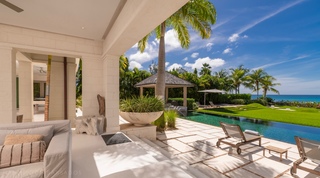 Godings Beach House villa in Speightstown, Barbados