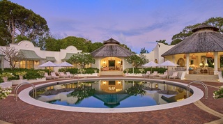 Greensleeves villa in Gibbs, Barbados