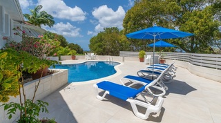 Halle Rose villa in Sandy Lane, Barbados