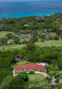 Halle Rose villa in Sandy Lane, Barbados