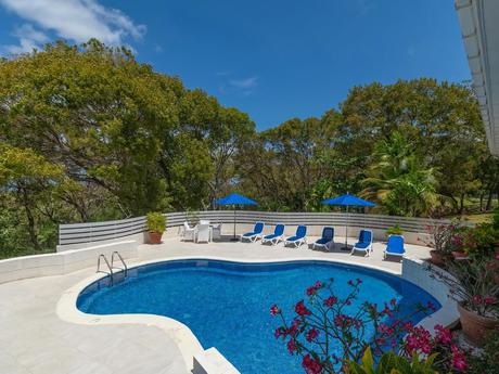 Halle Rose villa in Sandy Lane, Barbados