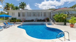 Halle Rose villa in Sandy Lane, Barbados