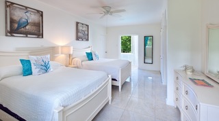 Halle Rose villa in Sandy Lane, Barbados