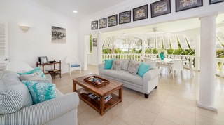 Halle Rose villa in Sandy Lane, Barbados