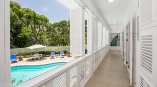 Halle Rose villa in Sandy Lane, Barbados