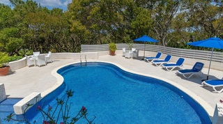 Halle Rose villa in Sandy Lane, Barbados