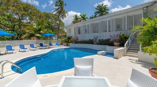 Halle Rose villa in Sandy Lane, Barbados