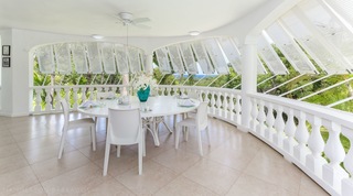 Halle Rose villa in Sandy Lane, Barbados