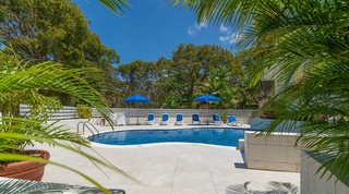 Halle Rose villa in Sandy Lane, Barbados