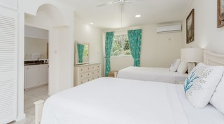 Halle Rose villa in Sandy Lane, Barbados