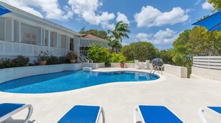 Halle Rose villa in Sandy Lane, Barbados
