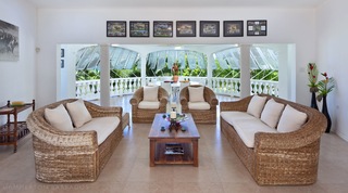 Halle Rose villa in Sandy Lane, Barbados