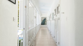 Halle Rose villa in Sandy Lane, Barbados