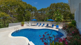 Halle Rose villa in Sandy Lane, Barbados