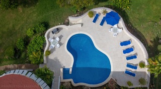 Halle Rose villa in Sandy Lane, Barbados