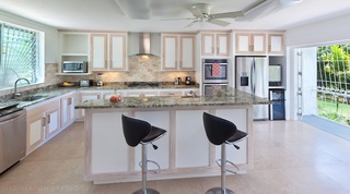 Halle Rose villa in Sandy Lane, Barbados