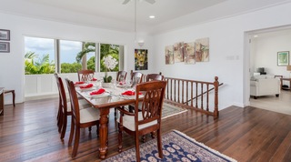 Halle Rose villa in Sandy Lane, Barbados