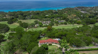 Halle Rose villa in Sandy Lane, Barbados