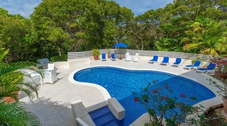 Halle Rose villa in Sandy Lane, Barbados
