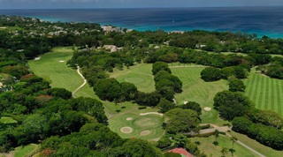 Halle Rose villa in Sandy Lane, Barbados
