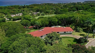 Halle Rose villa in Sandy Lane, Barbados