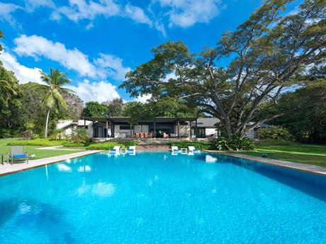 Happy Trees villa in Sandy Lane, Barbados